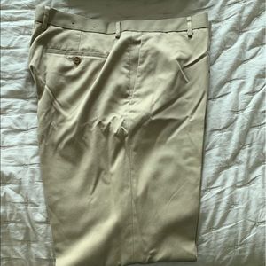 Tan slacks - Banana Republic